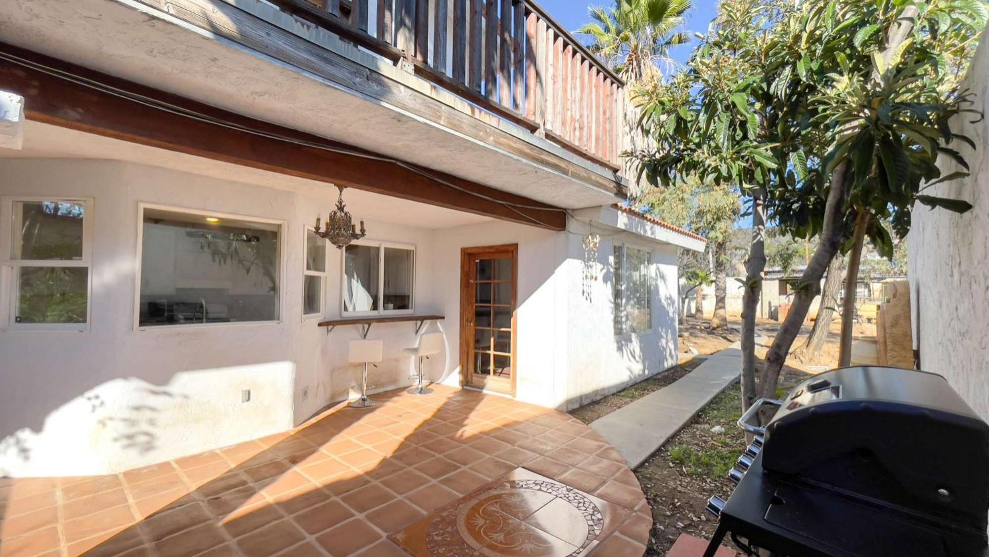 Private Home On 10 Acres - Heated Salt Pool & Jacuzzi, Mountain & City Views, Horseshoes, Basketball, Bbq, Golf Putting, Foosball, Croquet, Bose Stereo, White Cotton Bedding - Hilltop Hacienda, Pool Heat Optional Jamul Экстерьер фото