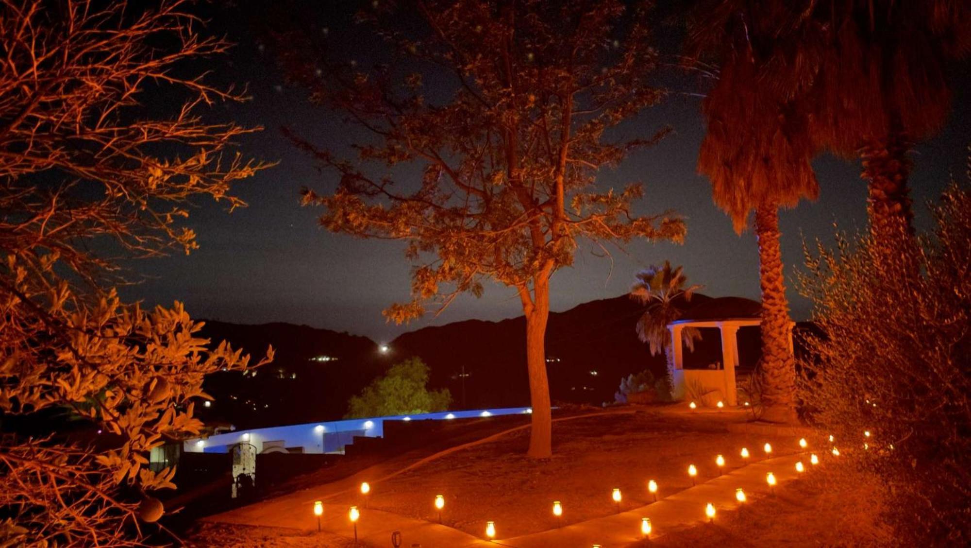 Private Home On 10 Acres - Heated Salt Pool & Jacuzzi, Mountain & City Views, Horseshoes, Basketball, Bbq, Golf Putting, Foosball, Croquet, Bose Stereo, White Cotton Bedding - Hilltop Hacienda, Pool Heat Optional Jamul Экстерьер фото