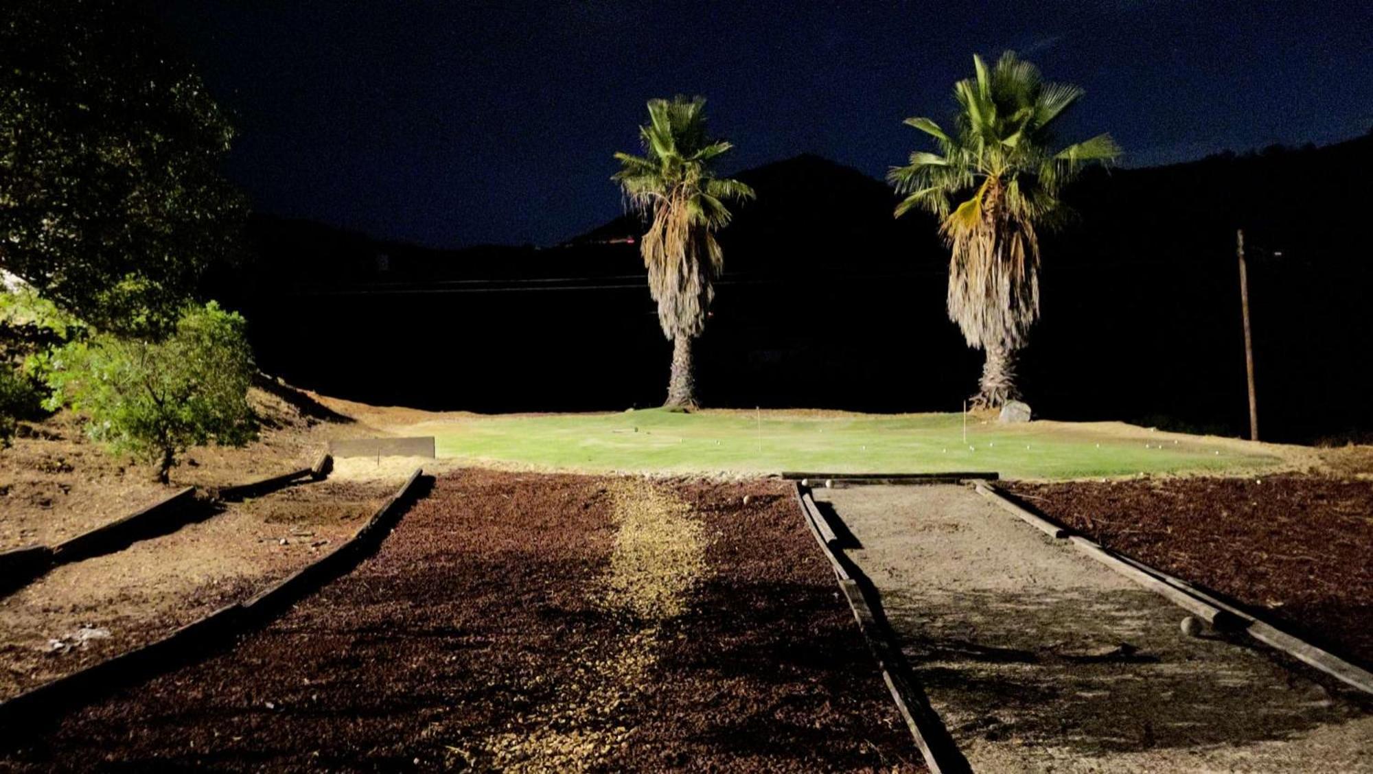 Private Home On 10 Acres - Heated Salt Pool & Jacuzzi, Mountain & City Views, Horseshoes, Basketball, Bbq, Golf Putting, Foosball, Croquet, Bose Stereo, White Cotton Bedding - Hilltop Hacienda, Pool Heat Optional Jamul Экстерьер фото